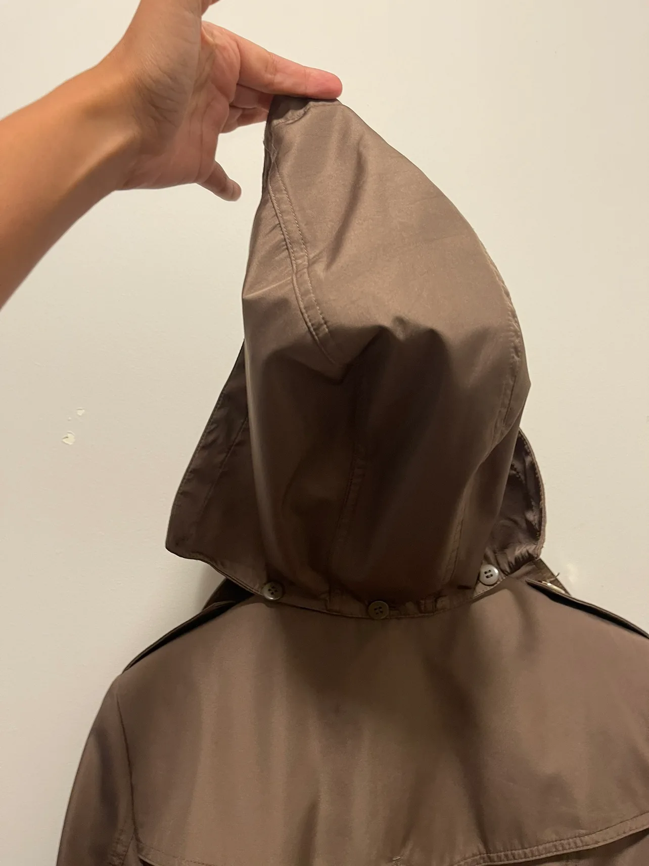 Calvin Klein Brown Trench Coat image indicator(4)