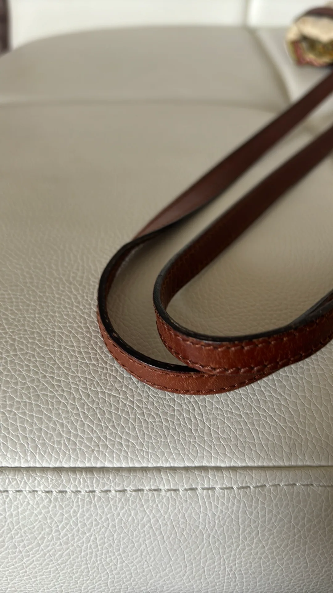 Salvatore Ferragamo Vintage Tote Bag Authentic image indicator(9)