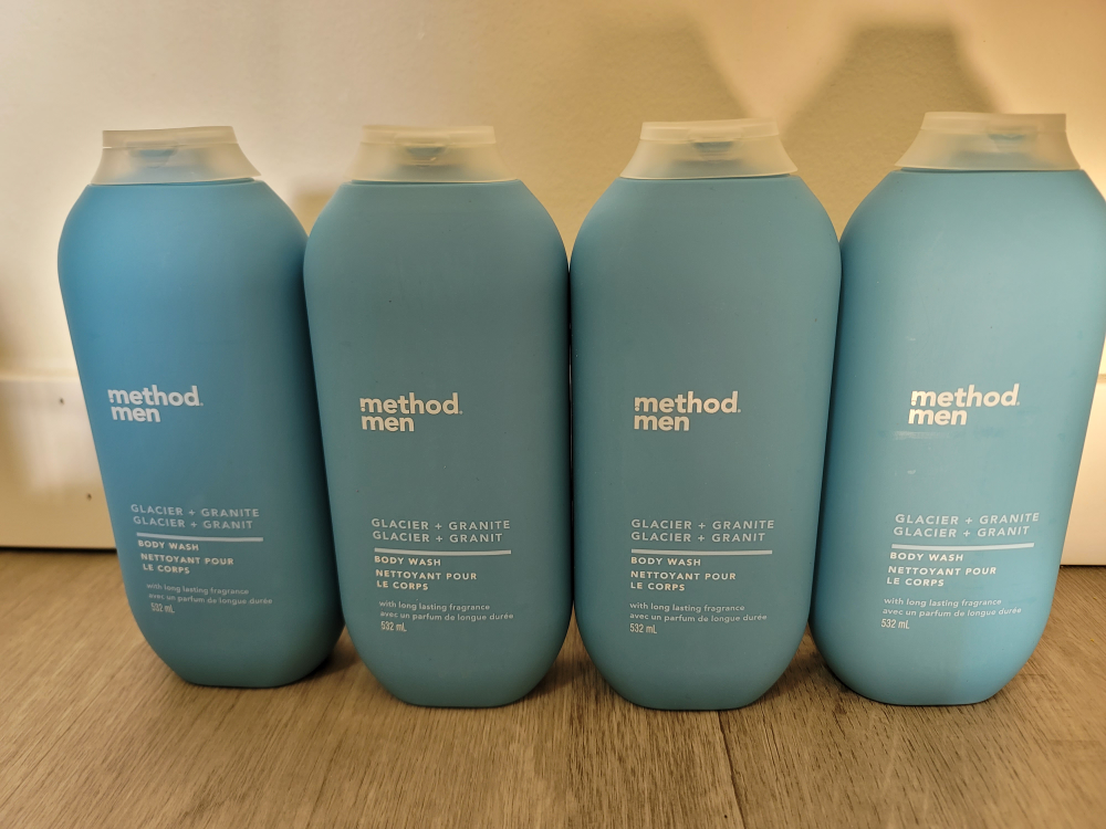 Method Men Body Wash - 4 Pack