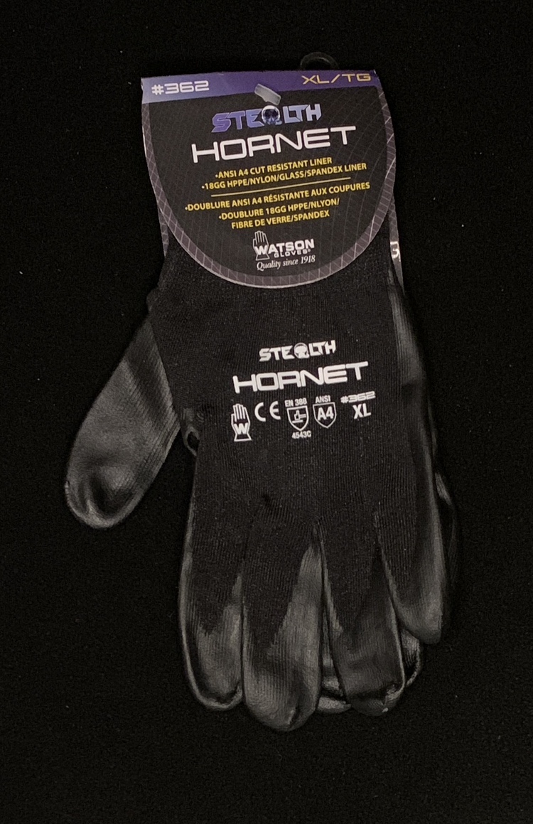 WATSON GLOVES Stealth Hornet Nitrile Coated Cut-Resistant Gloves - photo 3