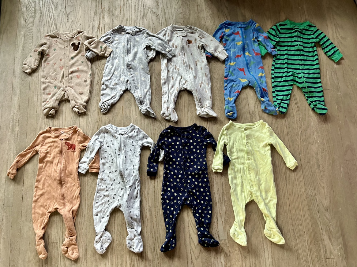 Infant Boy Sleepers