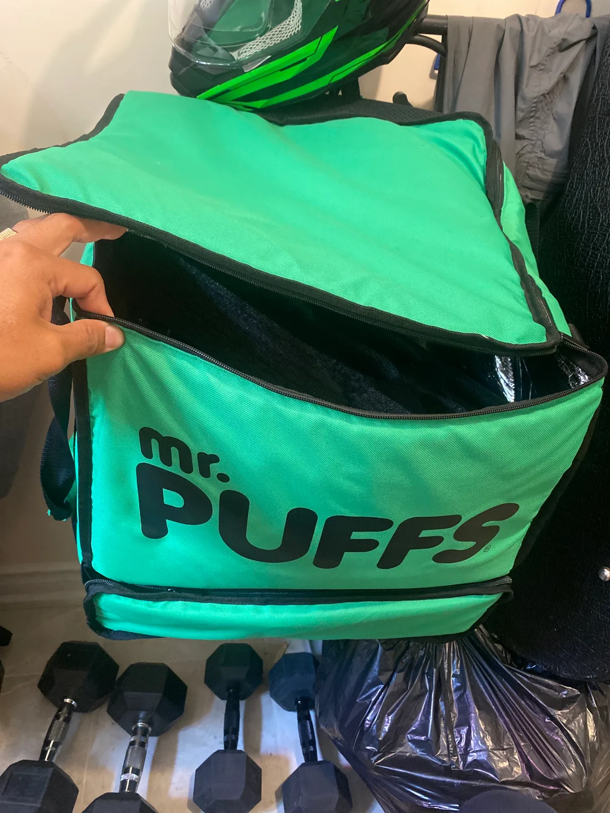 Mr. Puffs Delivery Bag thumbnail