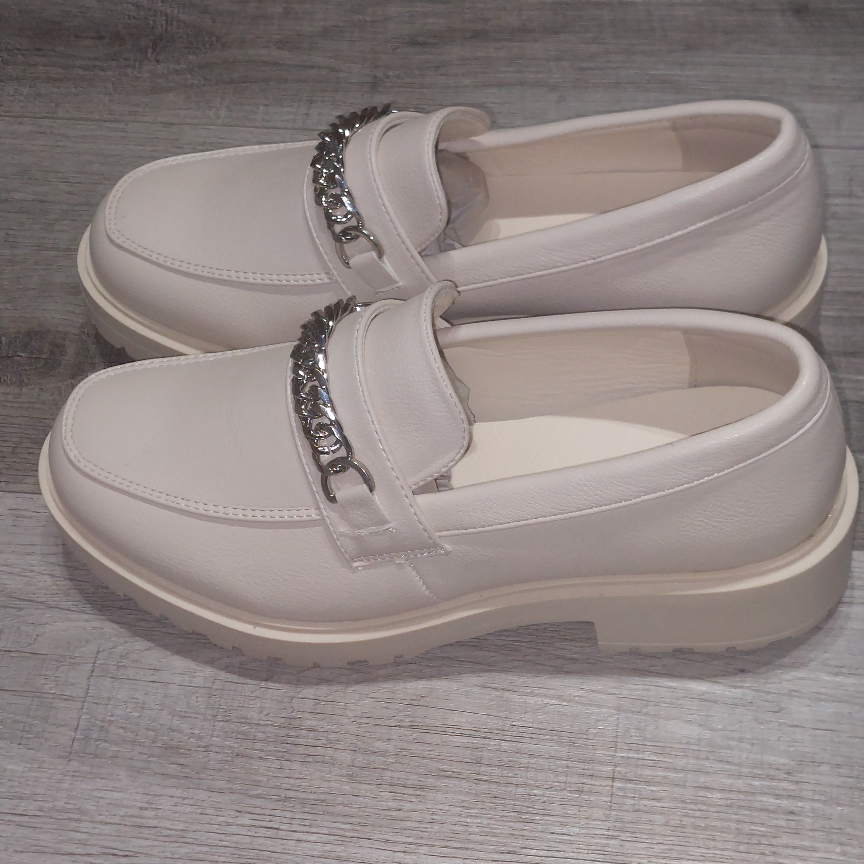 White Chain Loafer - photo 4