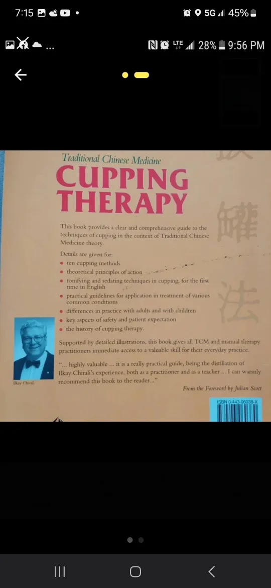 Traditional Chinese Medicine Cupping Therapy Book image indicator(2)