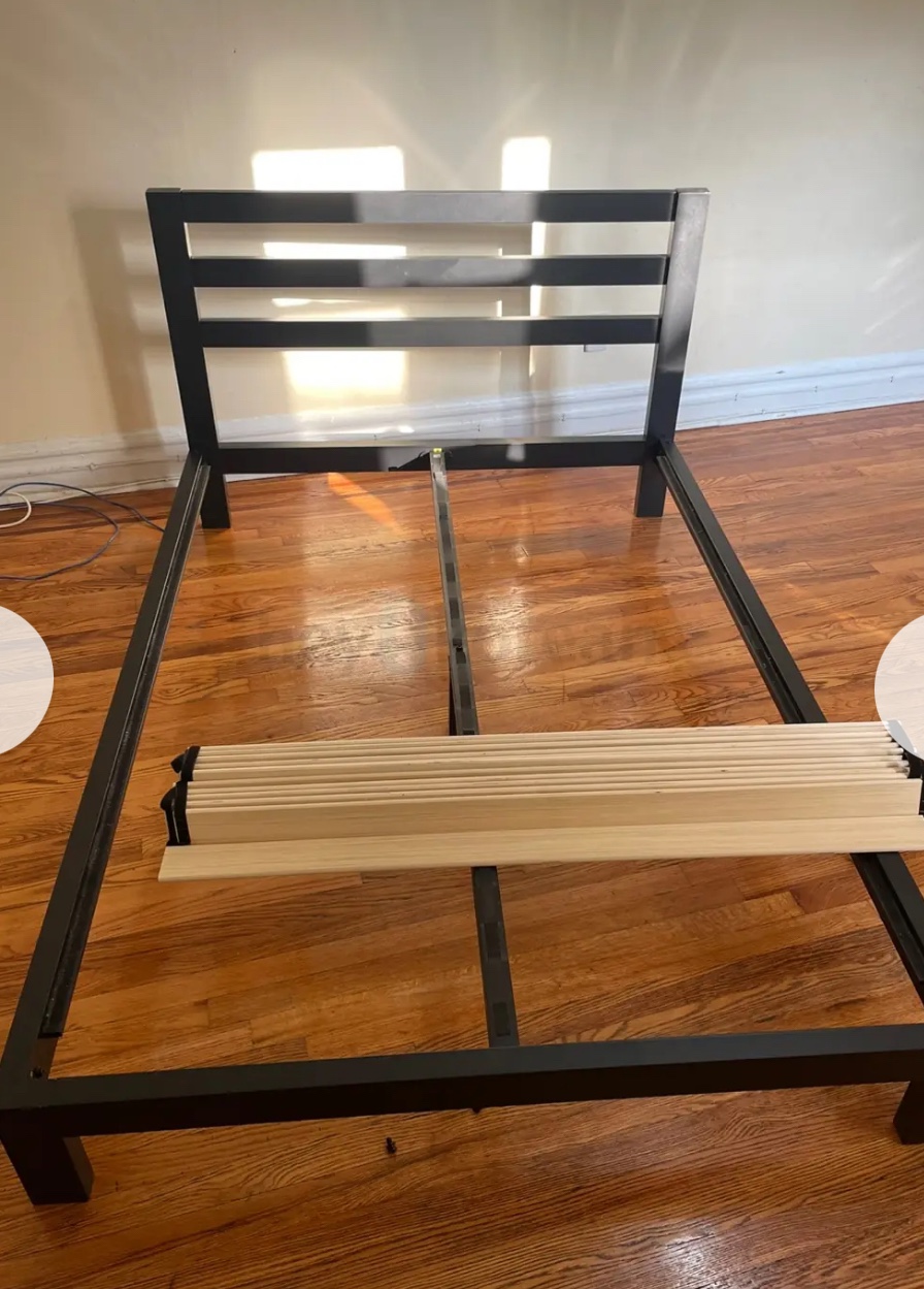 Full Size Metal Bed Frame