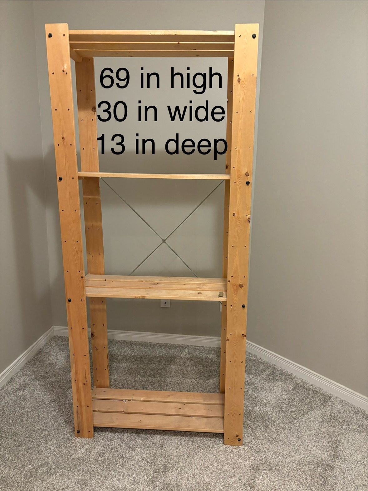 Free cupboard and shelf - photo 3
