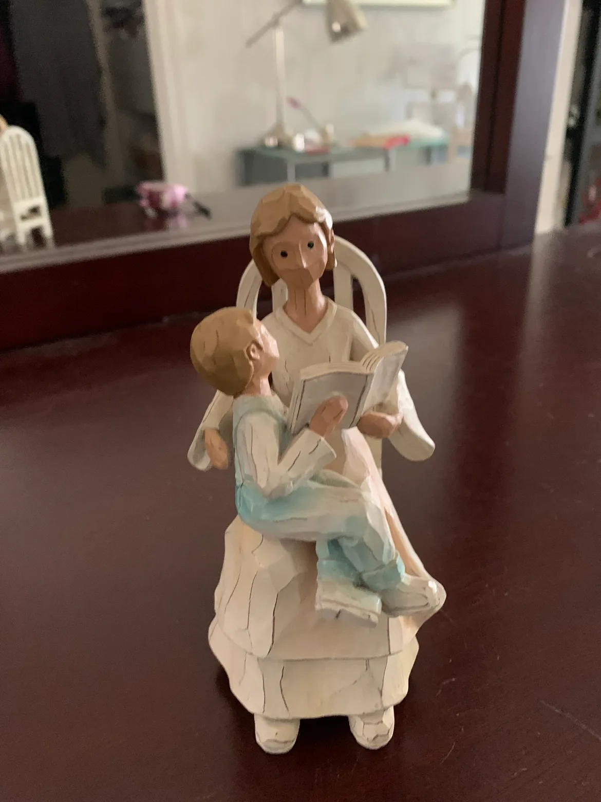 Mother and Child Figurine image indicator(2)
