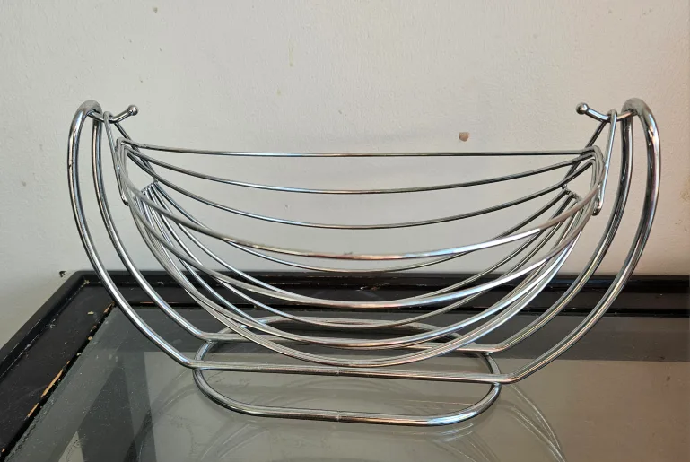 Chrome Fruit Basket thumbnail