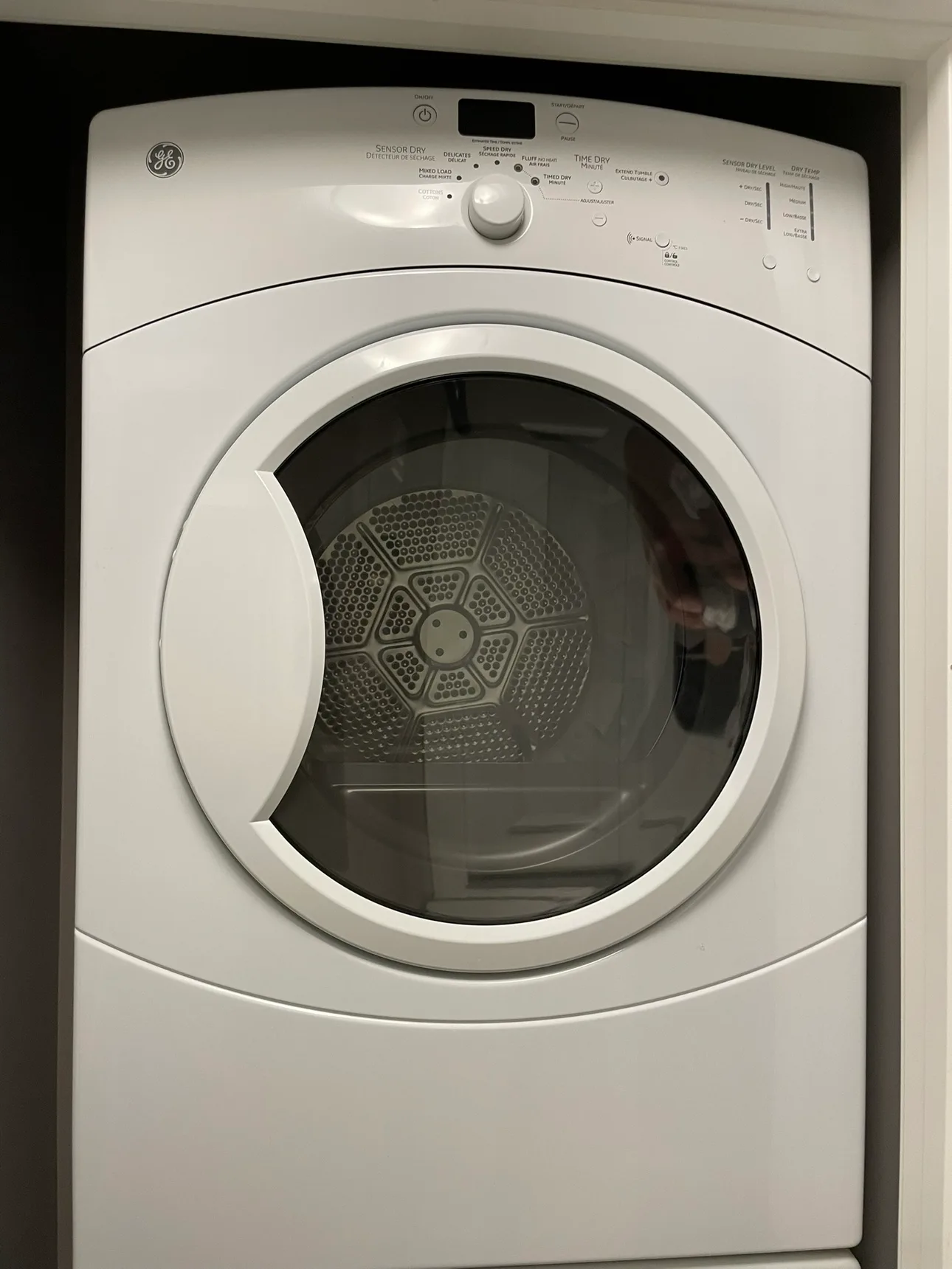 GE Electric Dryer thumbnail