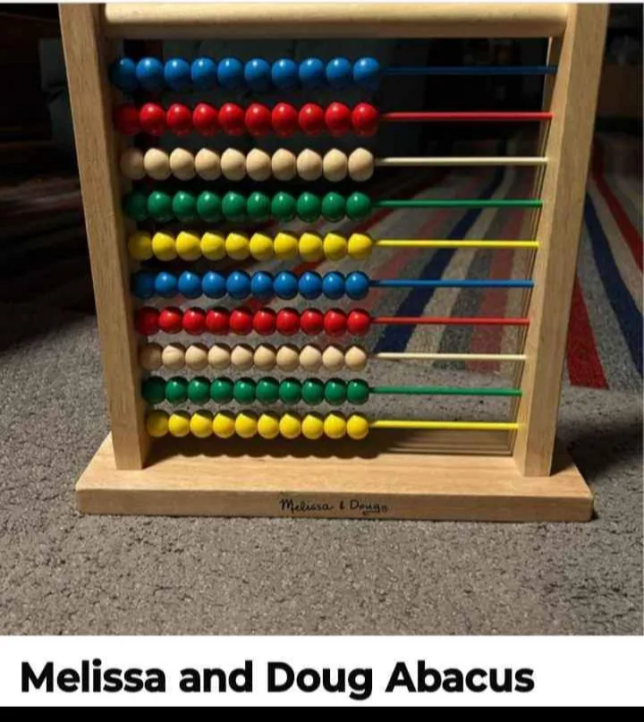 Melissa and Doug Abacus thumbnail