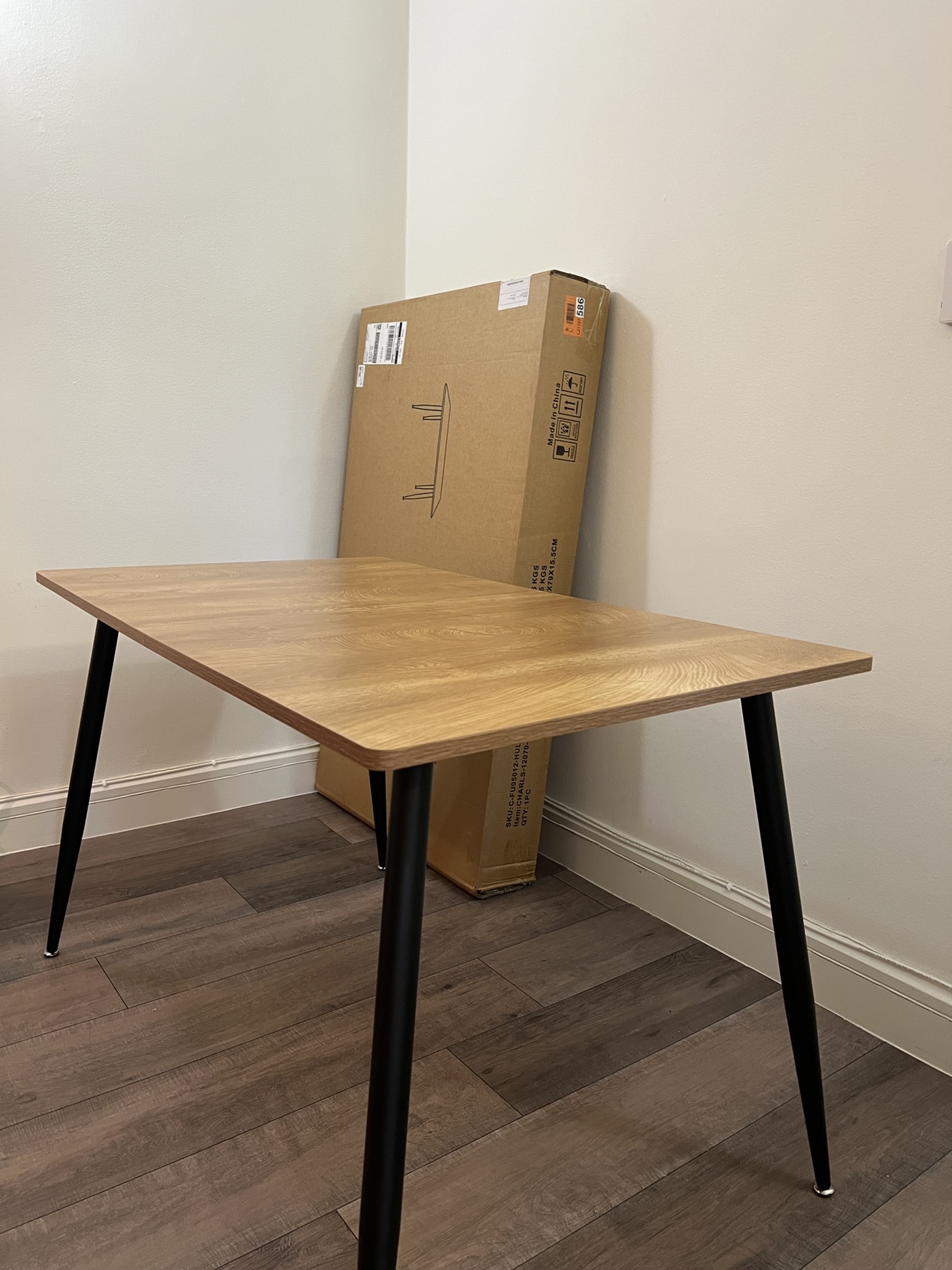 Dining Table - unopened