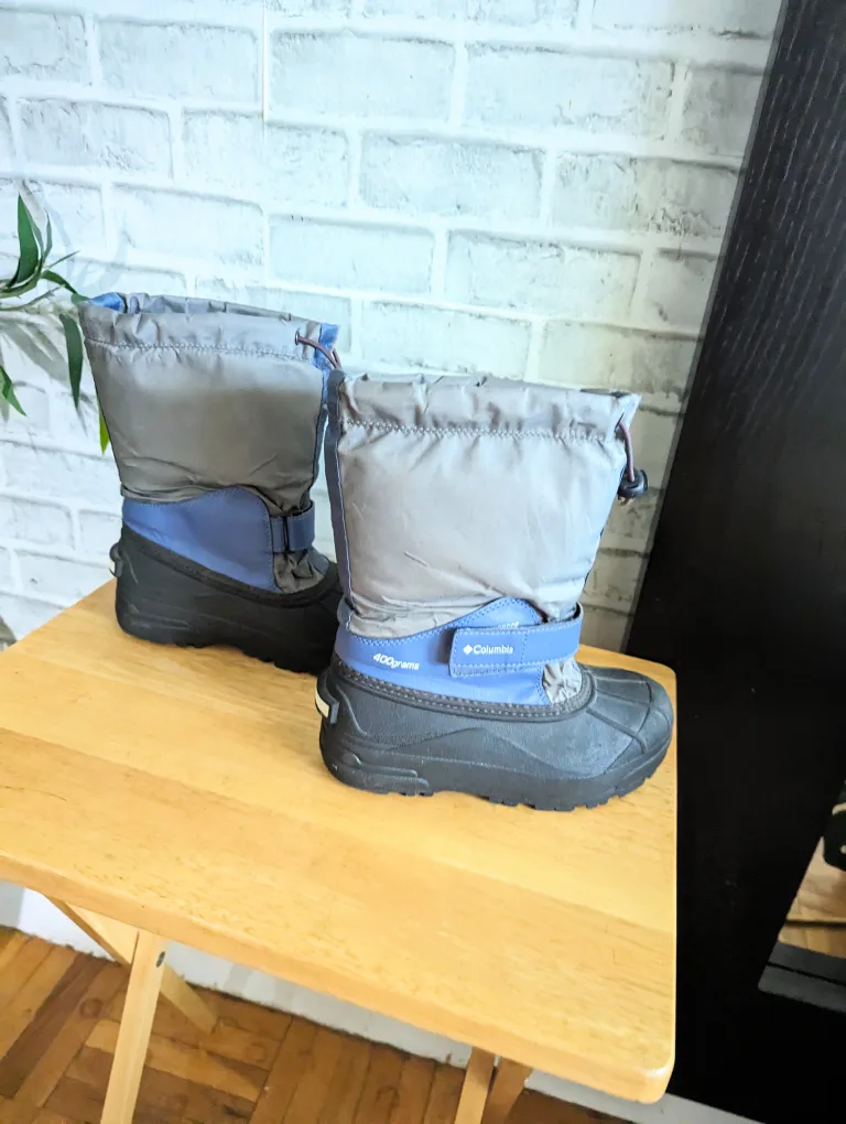 Kids Winter Snow Boots - Size 2 image indicator(3)