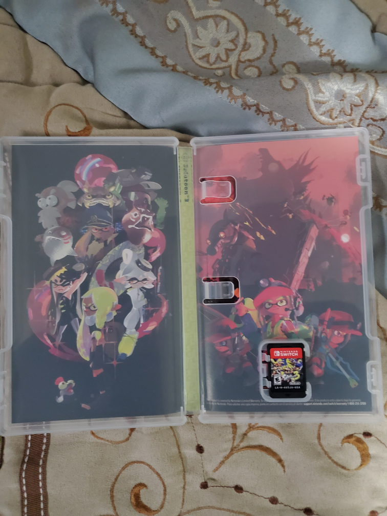 Splatoon 3 Nintendo Switch Game (case included) - photo 2