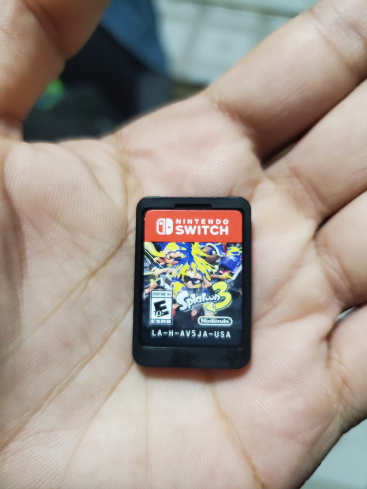 Splatoon 3 Nintendo Switch Game (case included) - photo 3
