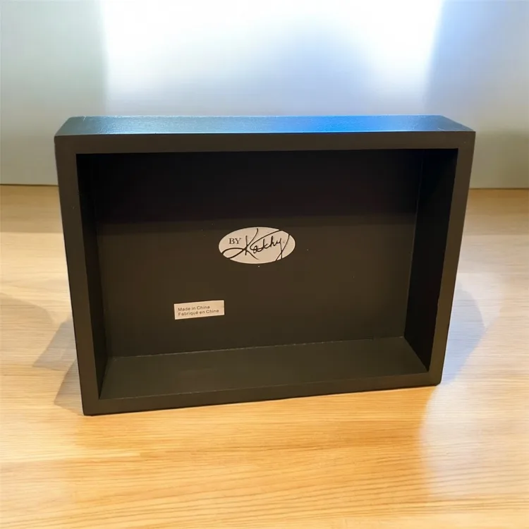 NEW Wooden Box Sign Distressed "I'll Be Home For Christmas" image indicator(4)