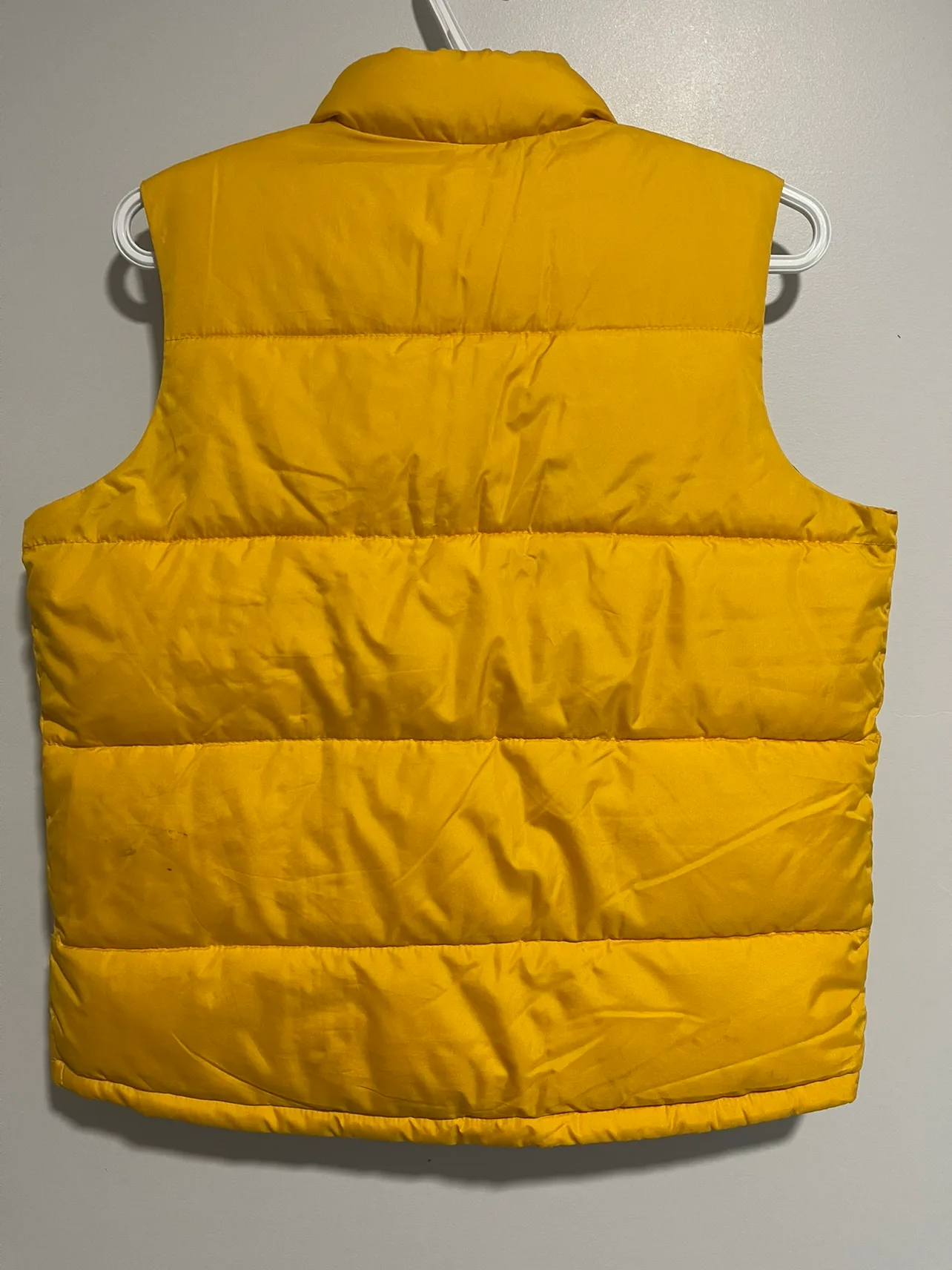 Old Navy Yellow Puffer Vest image indicator(2)