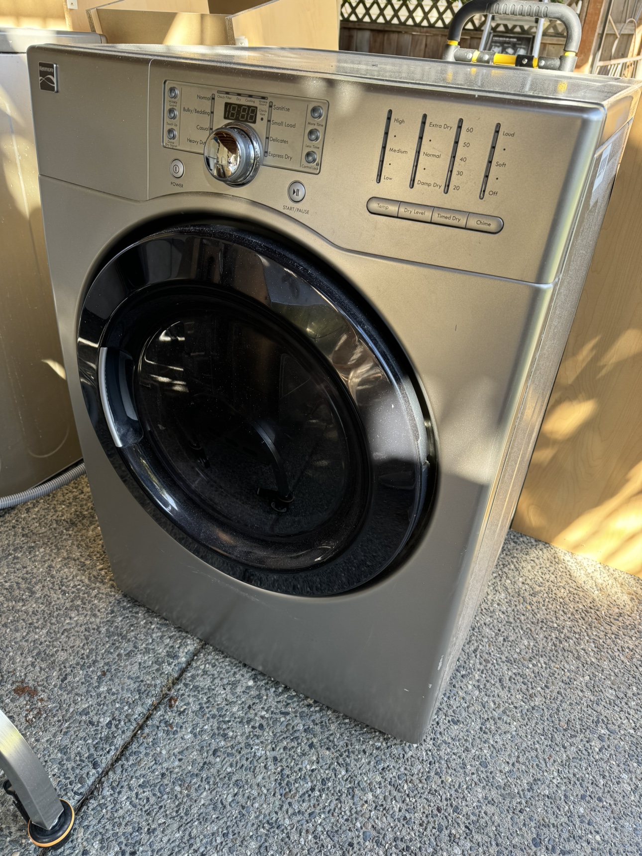 Kenmore Elite Front Load Washer and dryer - photo 3