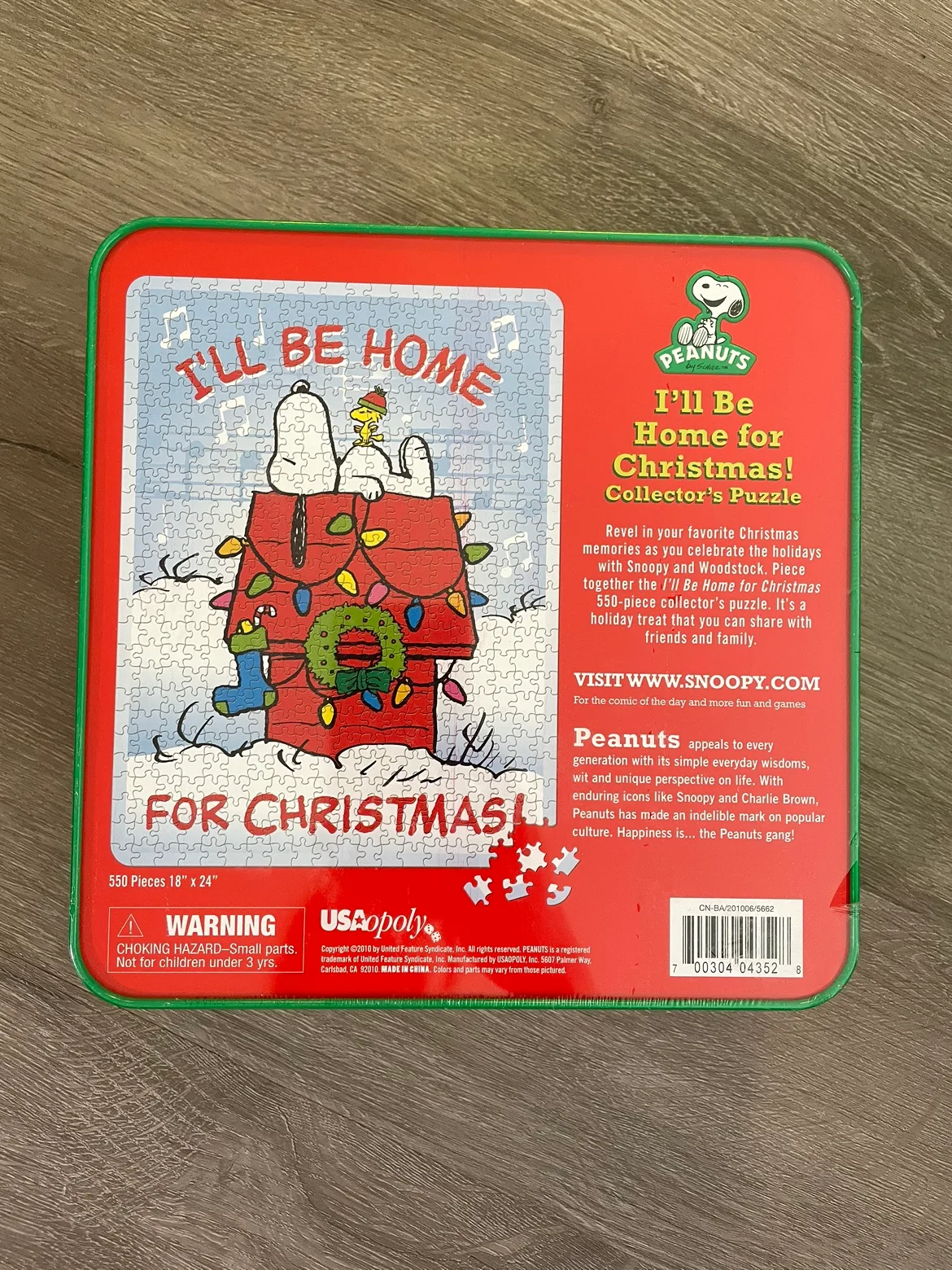 🧩 BNIB Puzzle - Peanuts Charlie Brown Christmas image indicator(2)
