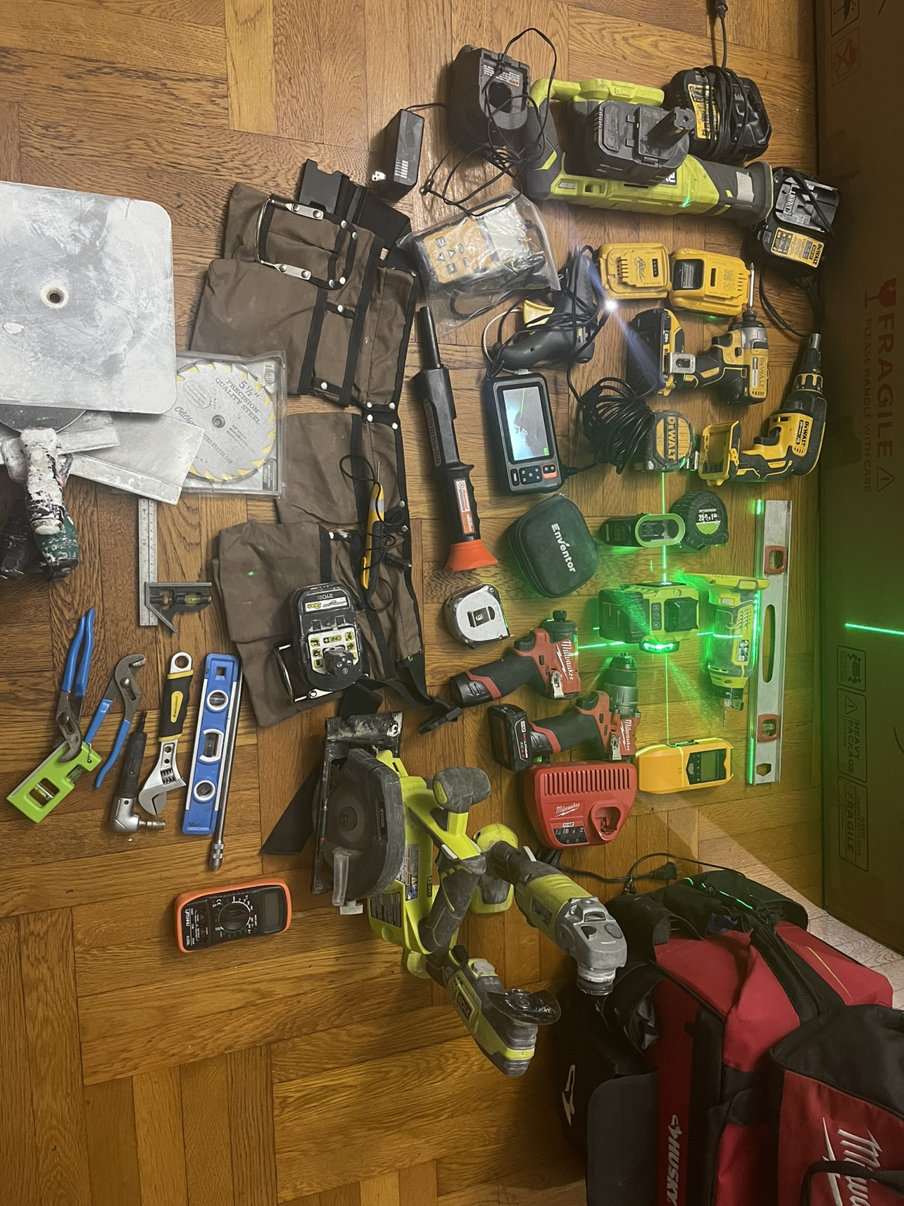 Assortment of Tools & Equipment