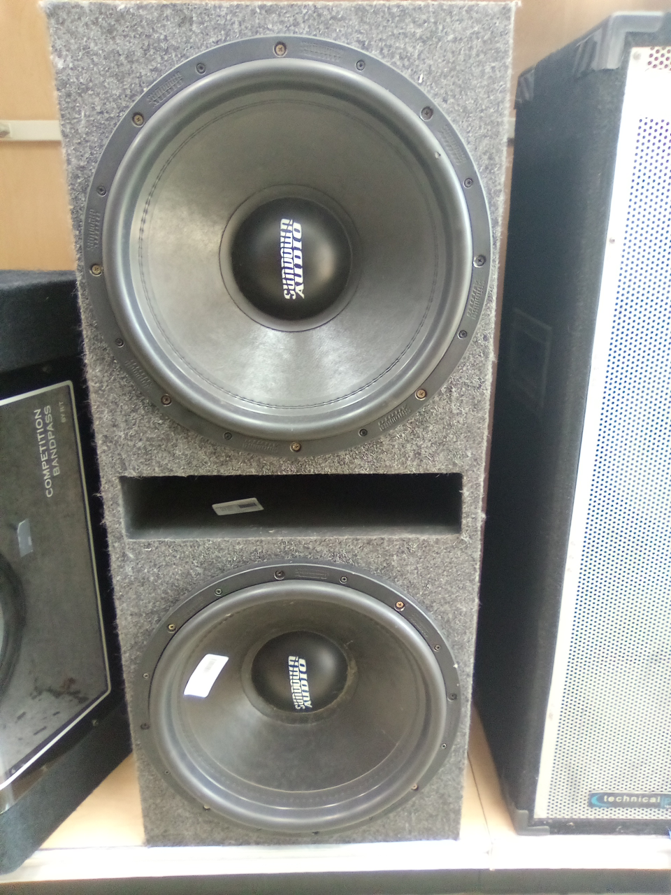 sundown 15" Subwoofer Box