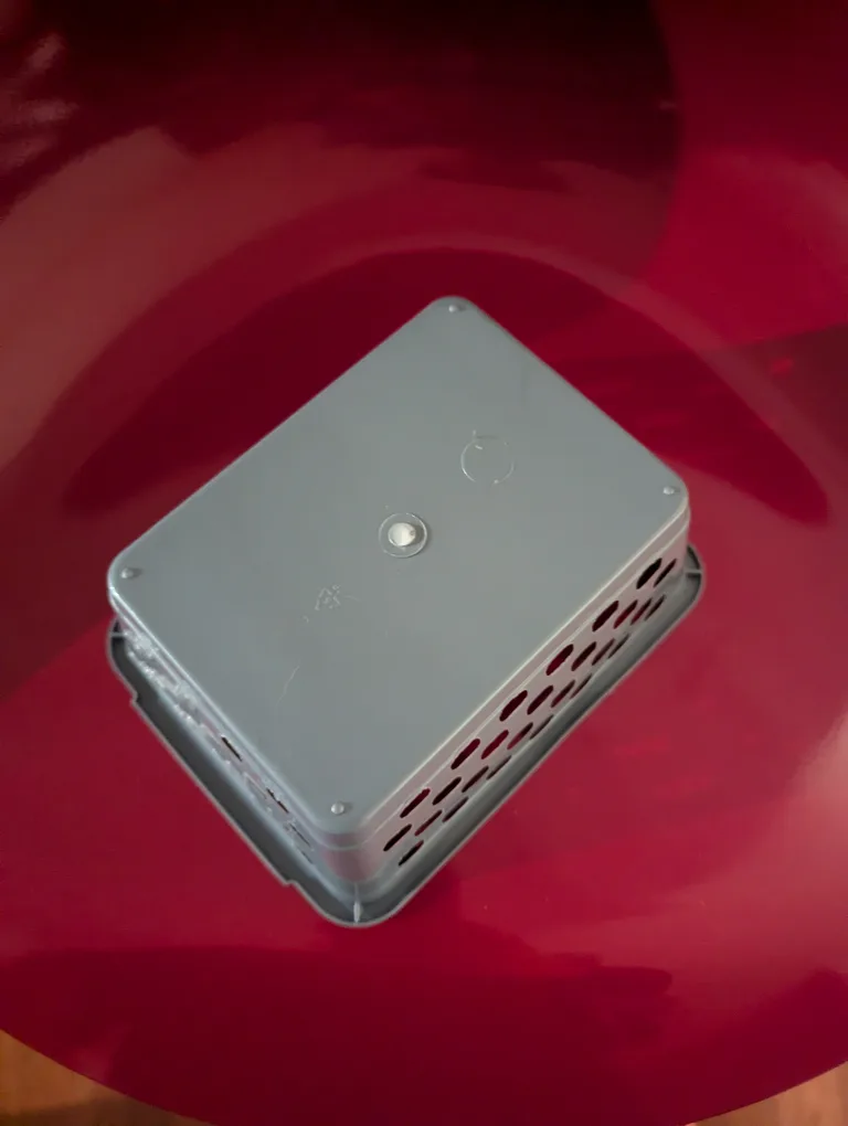 Grey Plastic Storage Basket  #freecycle image indicator(2)