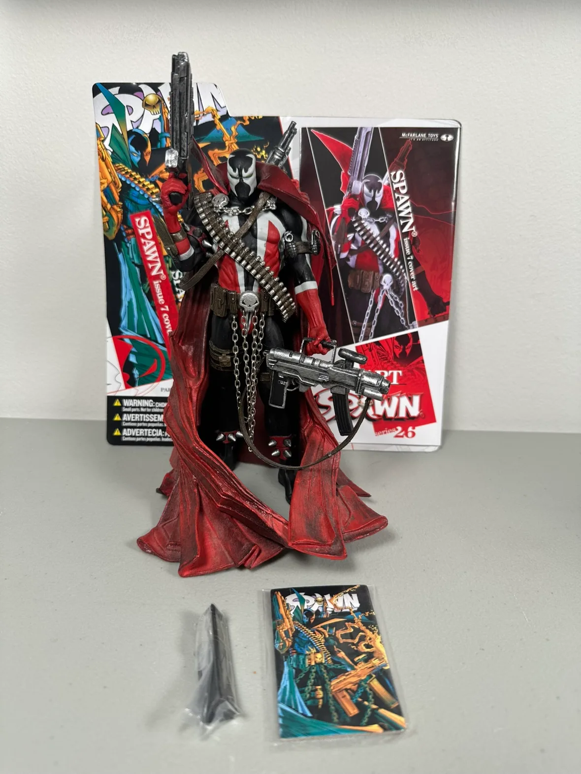 The Art of Spawn Series 26 - Spawn Issue 7 Cover Art thumbnail