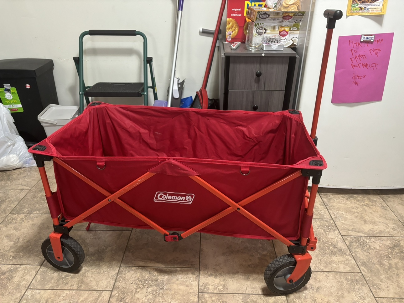 Coleman Folding Wagon - photo 2
