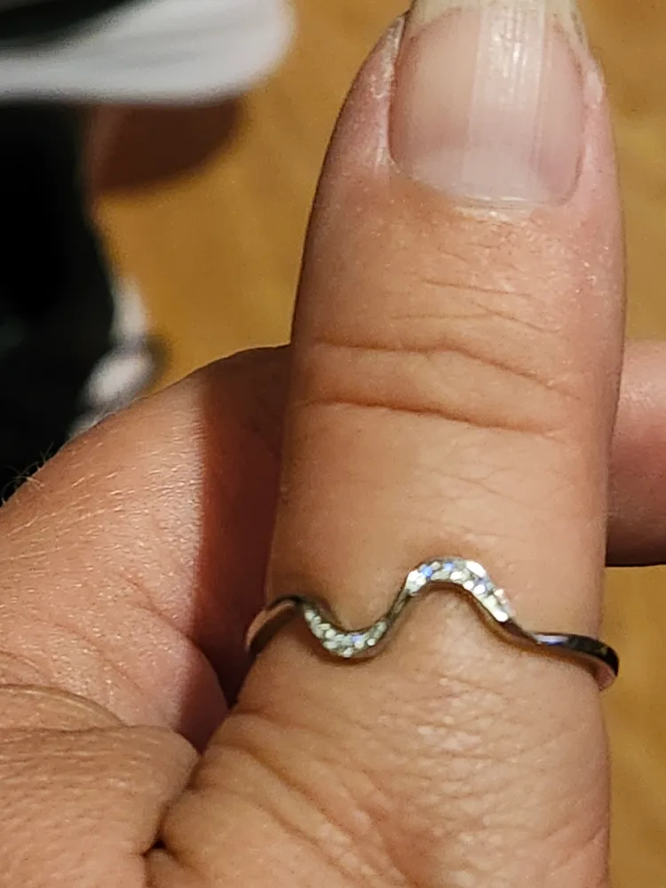 Sterling Silver Wave Ring thumbnail