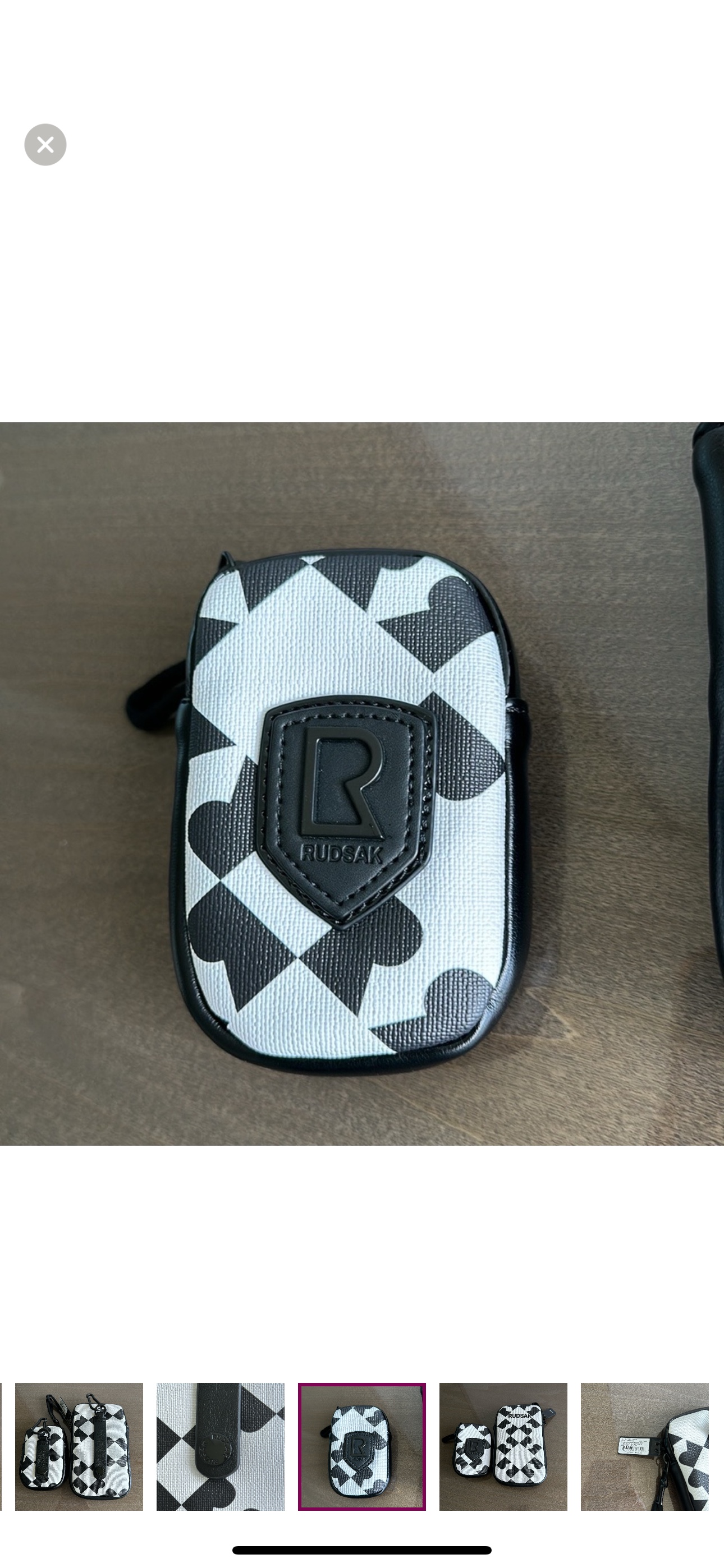 2 pieces RUDSAK hang phone bag and change bag - photo 2