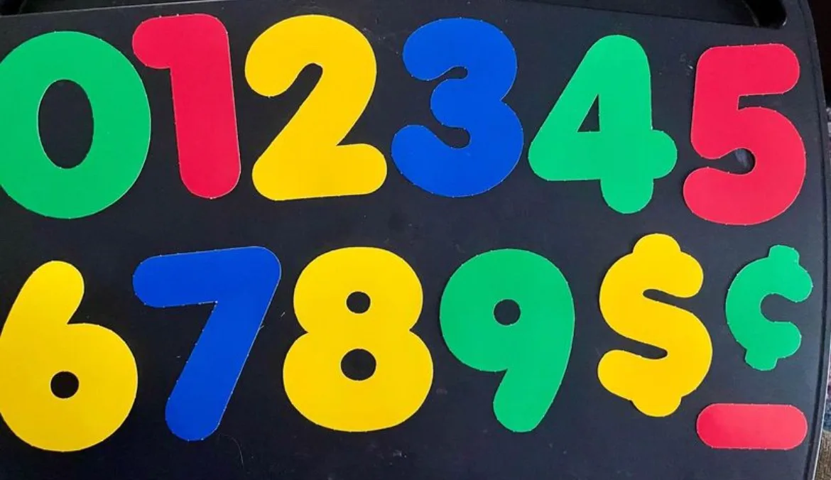 TRACEABLE BUBBLE LETTERS, NUMBERS AND SIGNS image indicator(3)