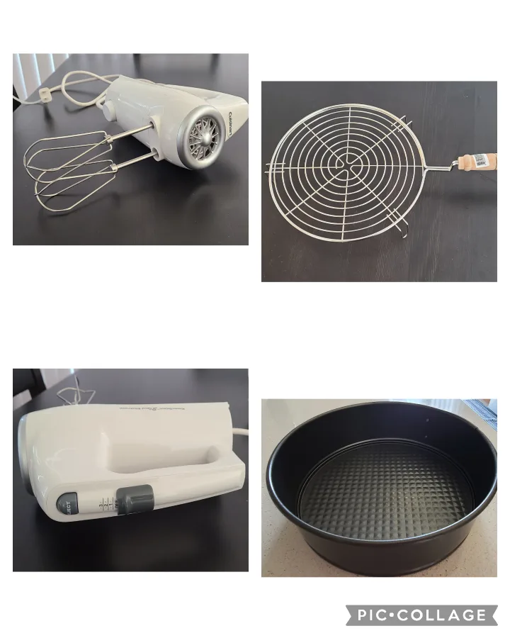 All for $15 - Cuisinart Hand Mixer, Cooling Rack & Cake Pan thumbnail