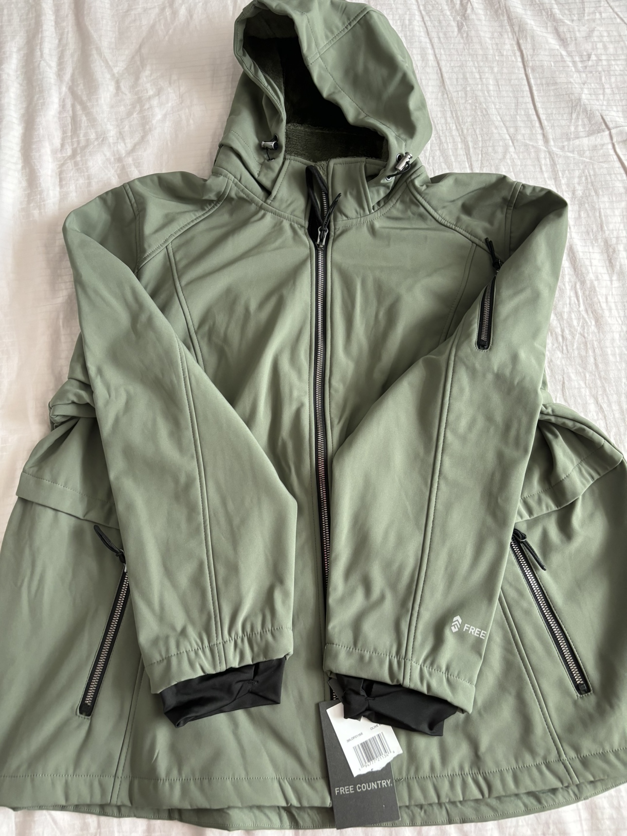 Women's Fall Green Jacket 3-in-1 - photo 4