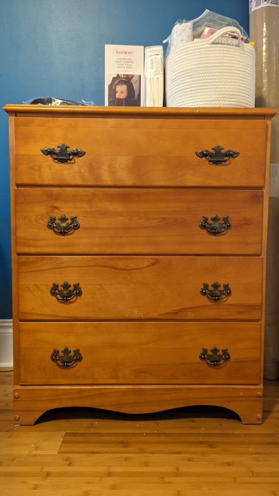 Wooden Dresser