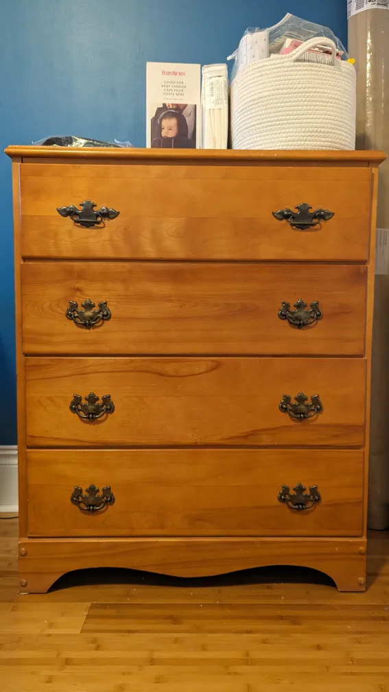 Wooden Dresser thumbnail