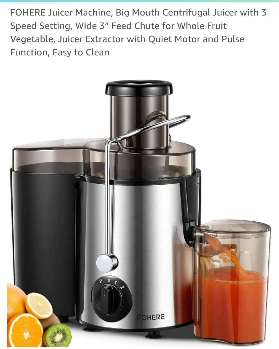 FOHERE Juicer thumbnail