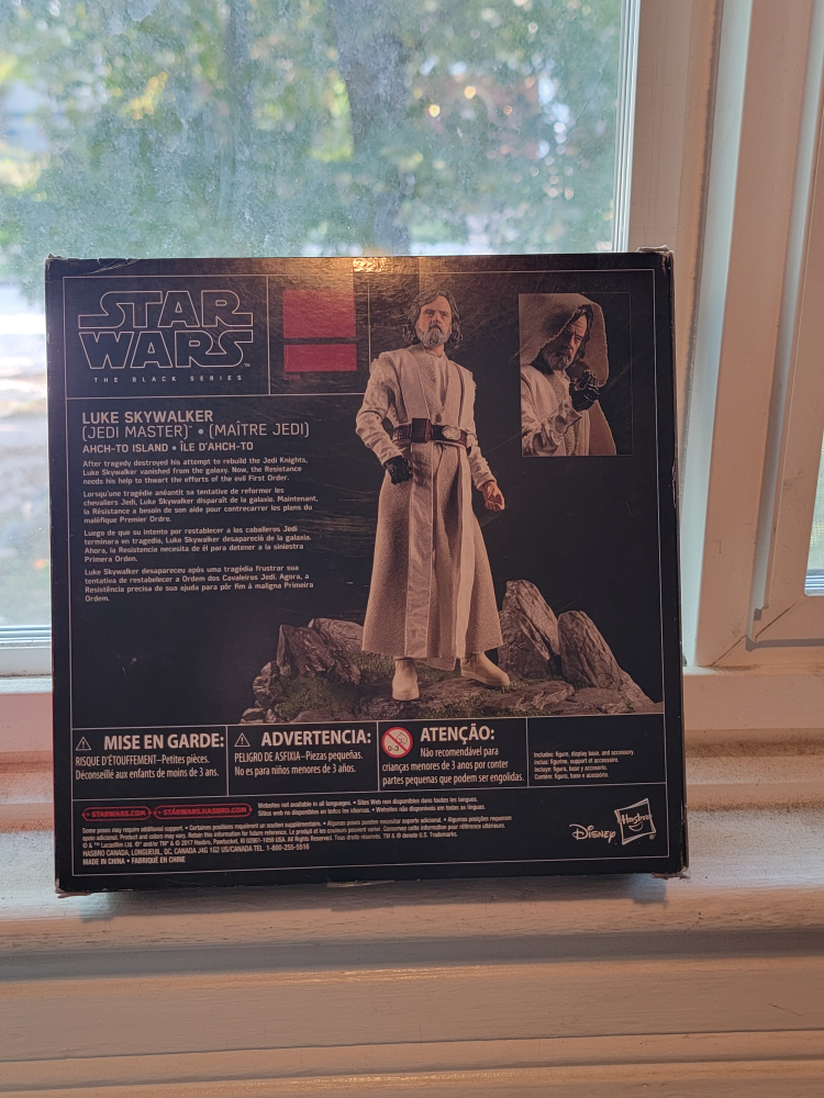 Star Wars: The Black Series Luke Skywalker - photo 2