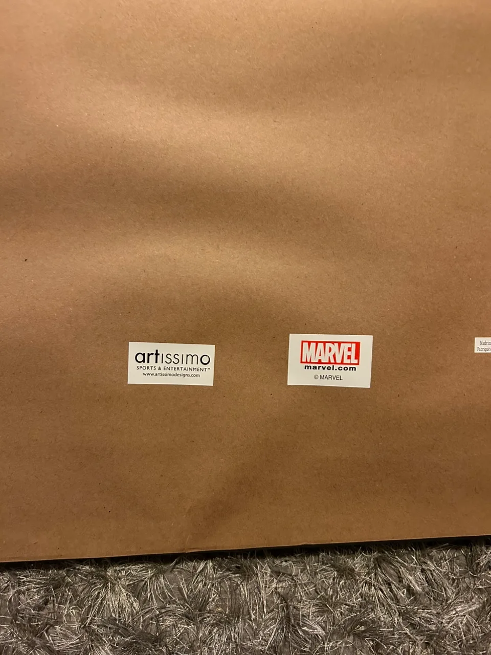 Captain America Comic Book Print image indicator(3)