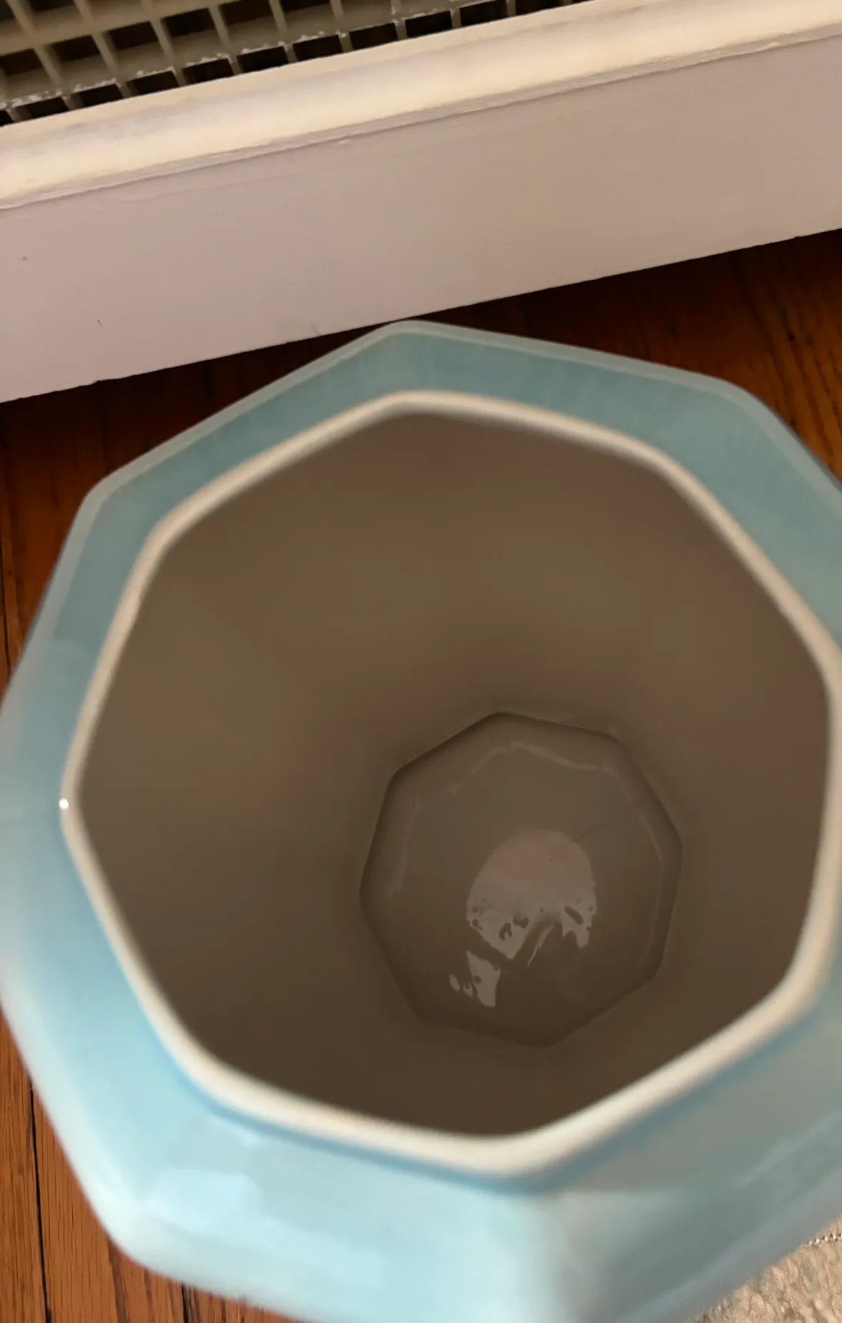 Vintage Hand Painted Lidded Jar image indicator(4)