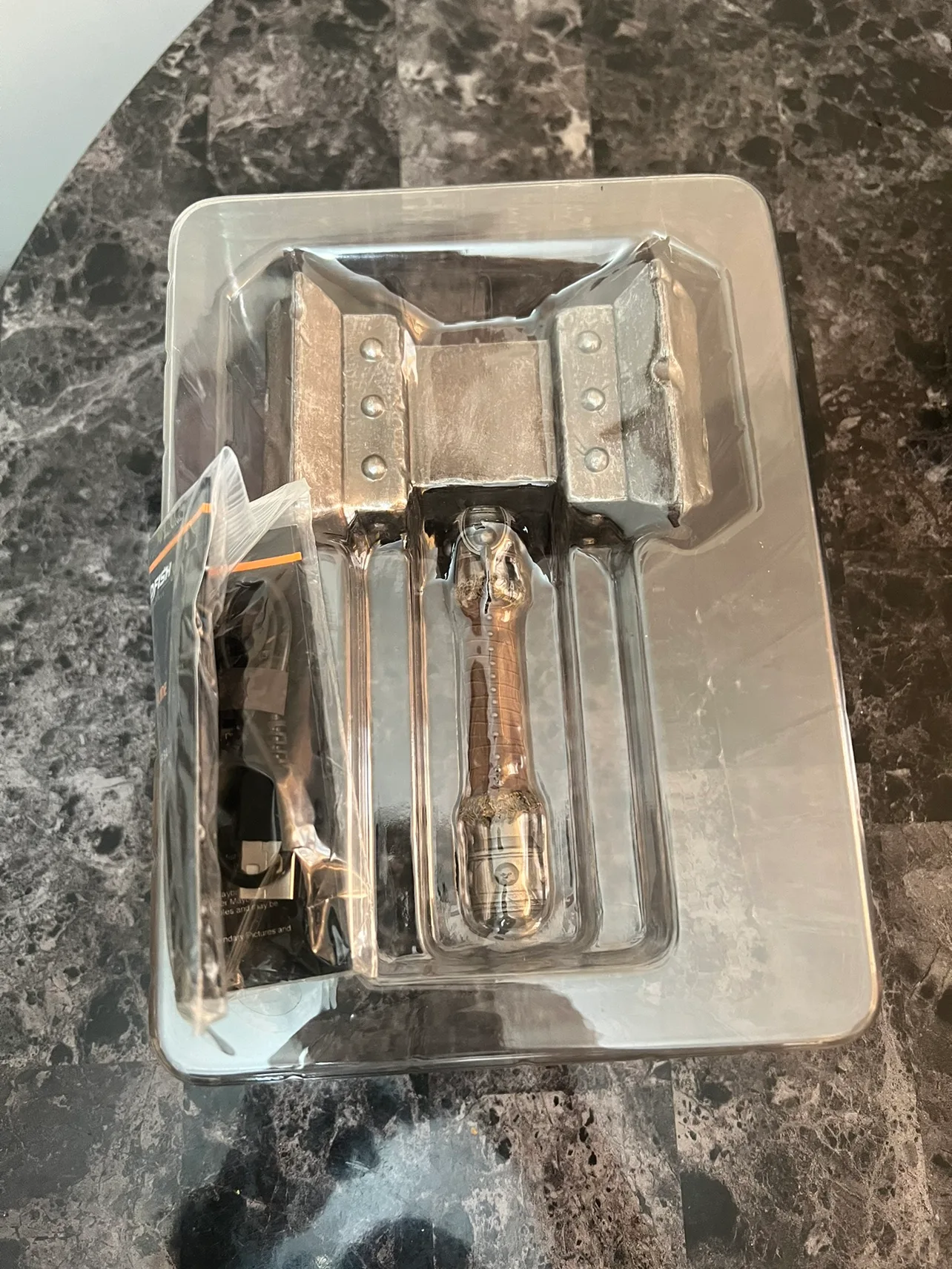 Warcraft Doomhammer Power Bank image indicator(4)