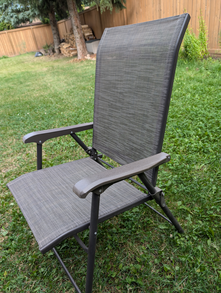 Folding Patio Chair - photo 2