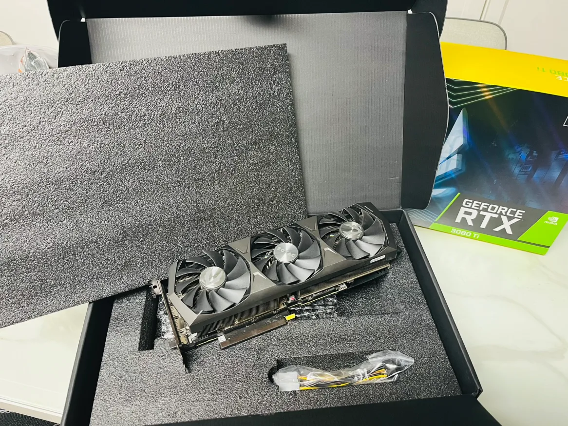 Zotac GeForce RTX 3080 Ti Trinity OC Edition image indicator(7)