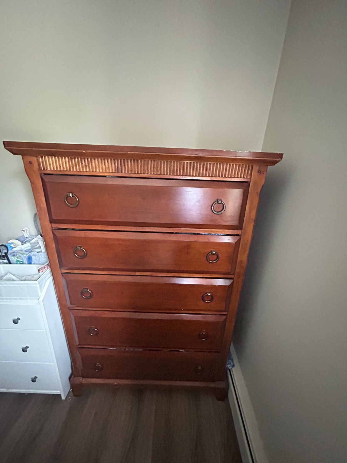 Wooden Chest of Drawers
