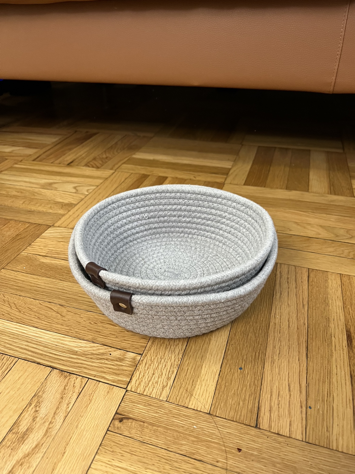 Set of 3 Storage Baskets - photo 4