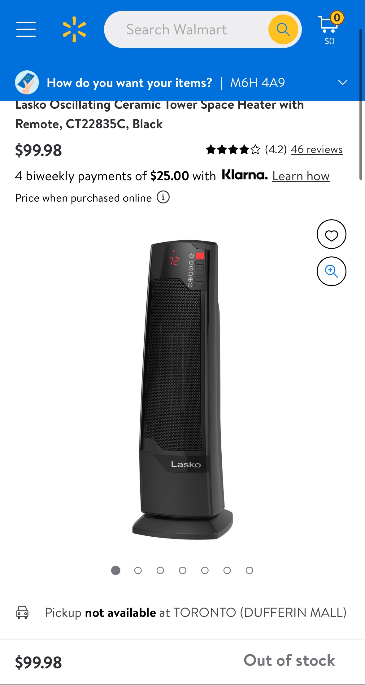 Tower Heater