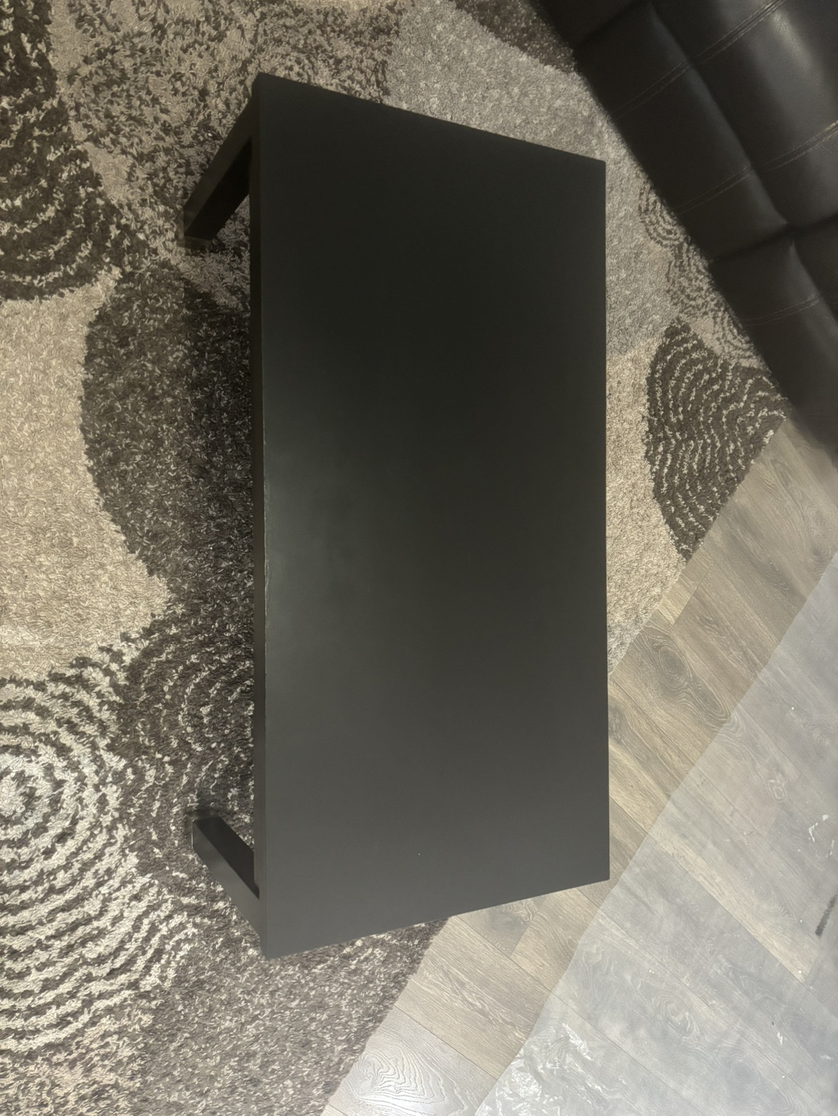 Black Coffee Table