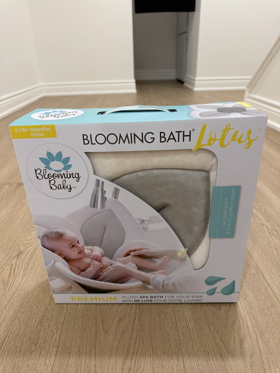 Blooming Bath Lotus Baby Bath