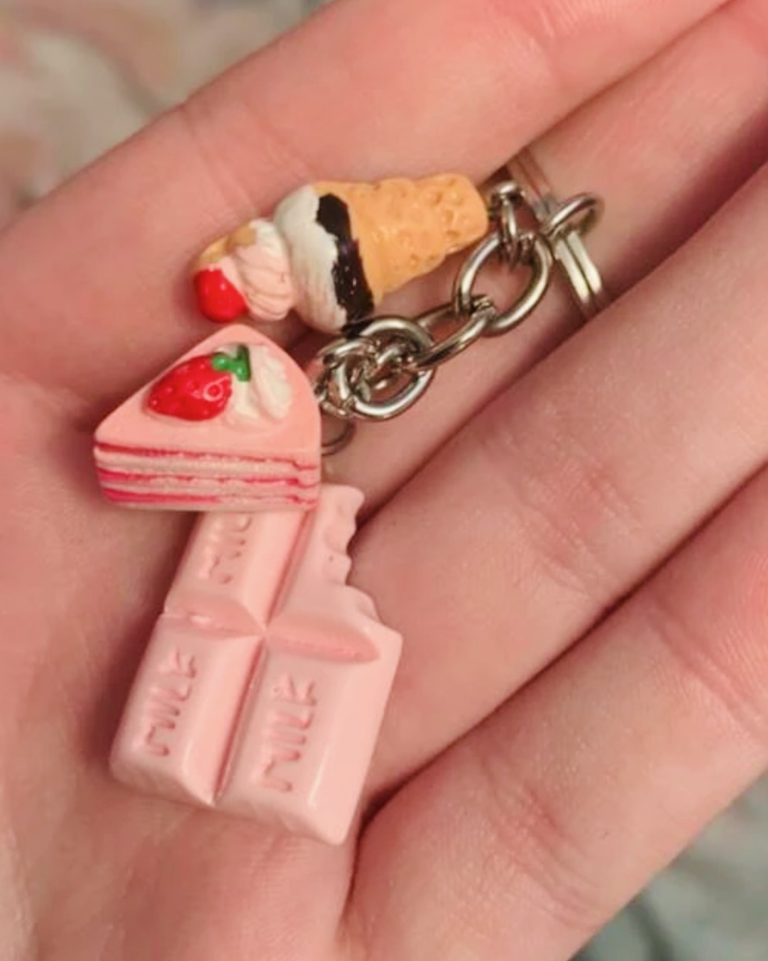 key ring - photo 3