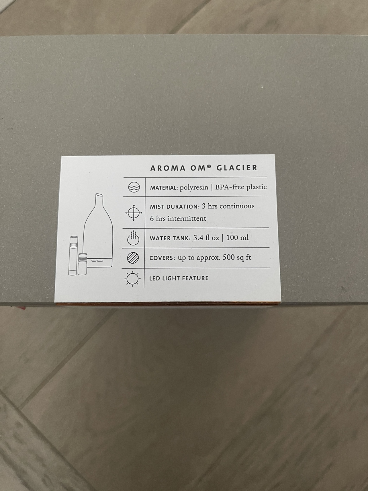 Saje Aroma Om Glacier Diffuser - photo 2
