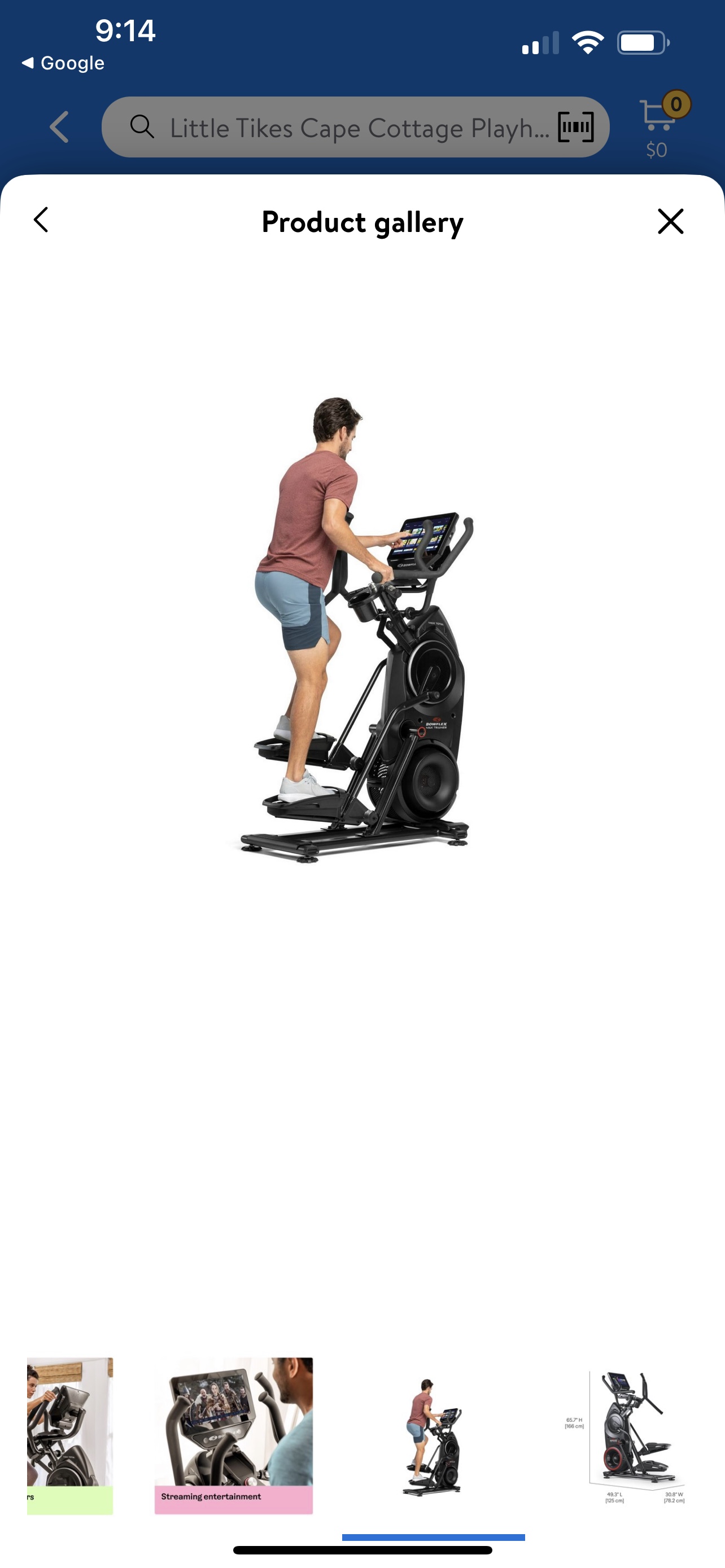 BowFlex Max Total 16 - photo 4