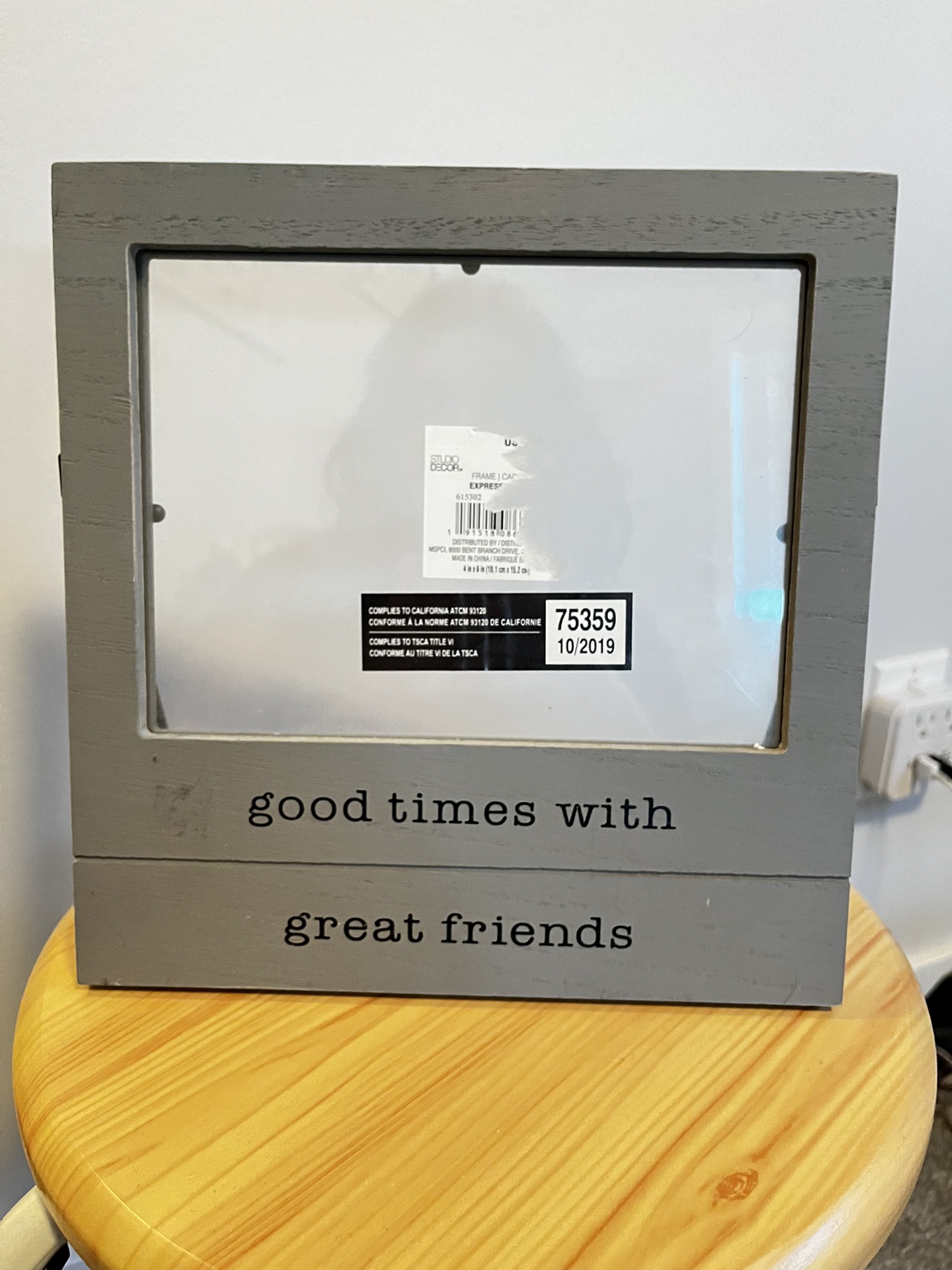 Grey Picture Frame